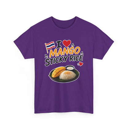 I Love Mango Sticky Rice Unisex T-Shirt
