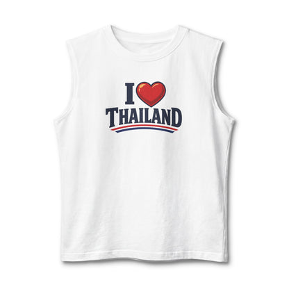 I  Thailand Unisex Muscle Tank Top