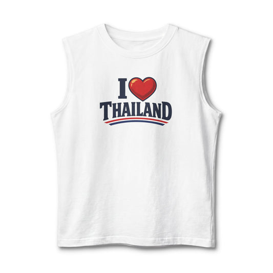 I  Thailand Unisex Muscle Tank Top