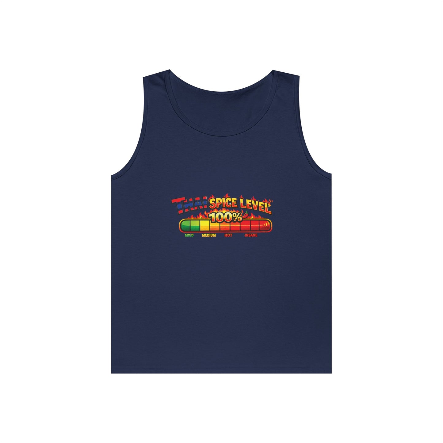 Thai spice level 100% Unisex Heavy Cotton Tank Top