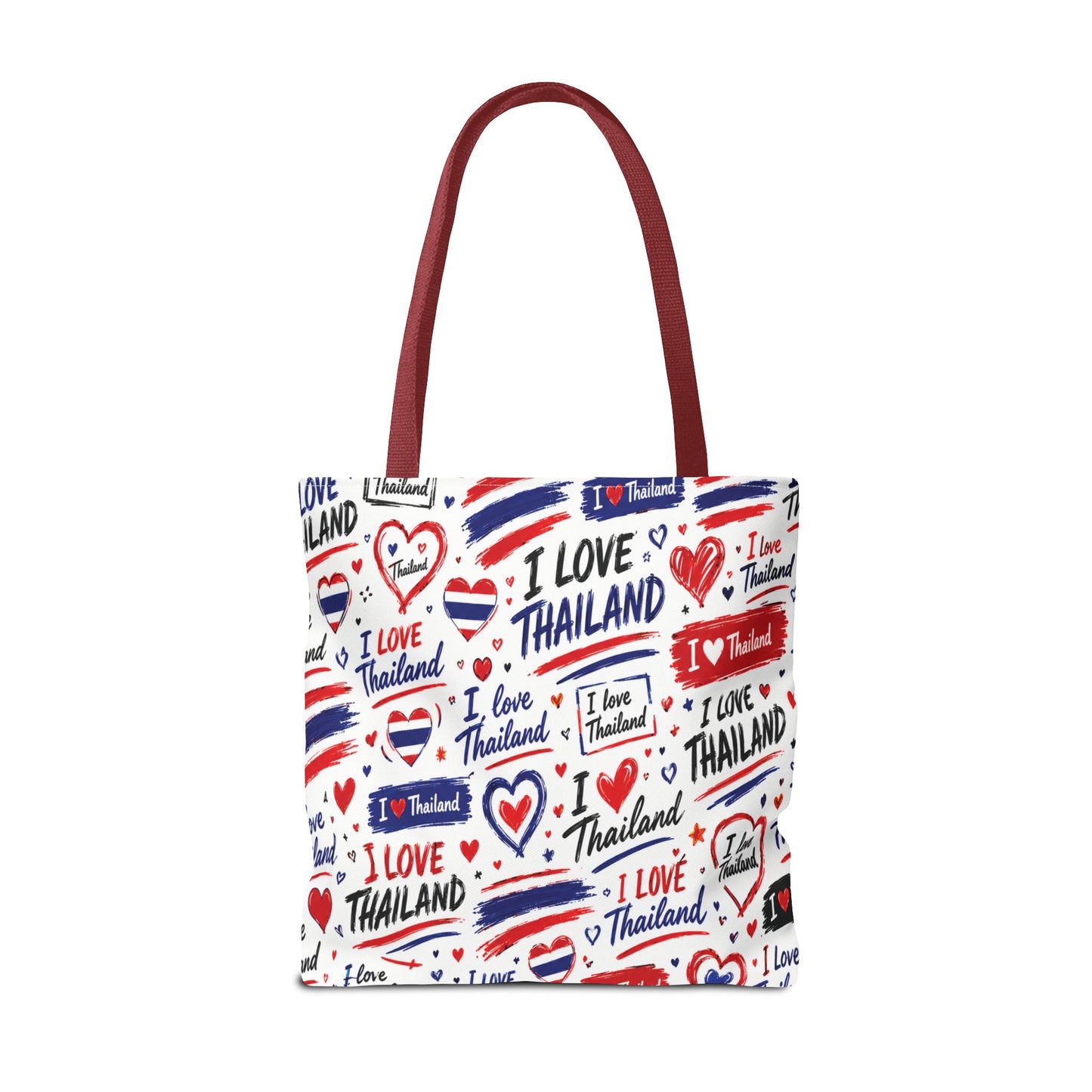 I love Thailand Tote Bag Wide Bottom