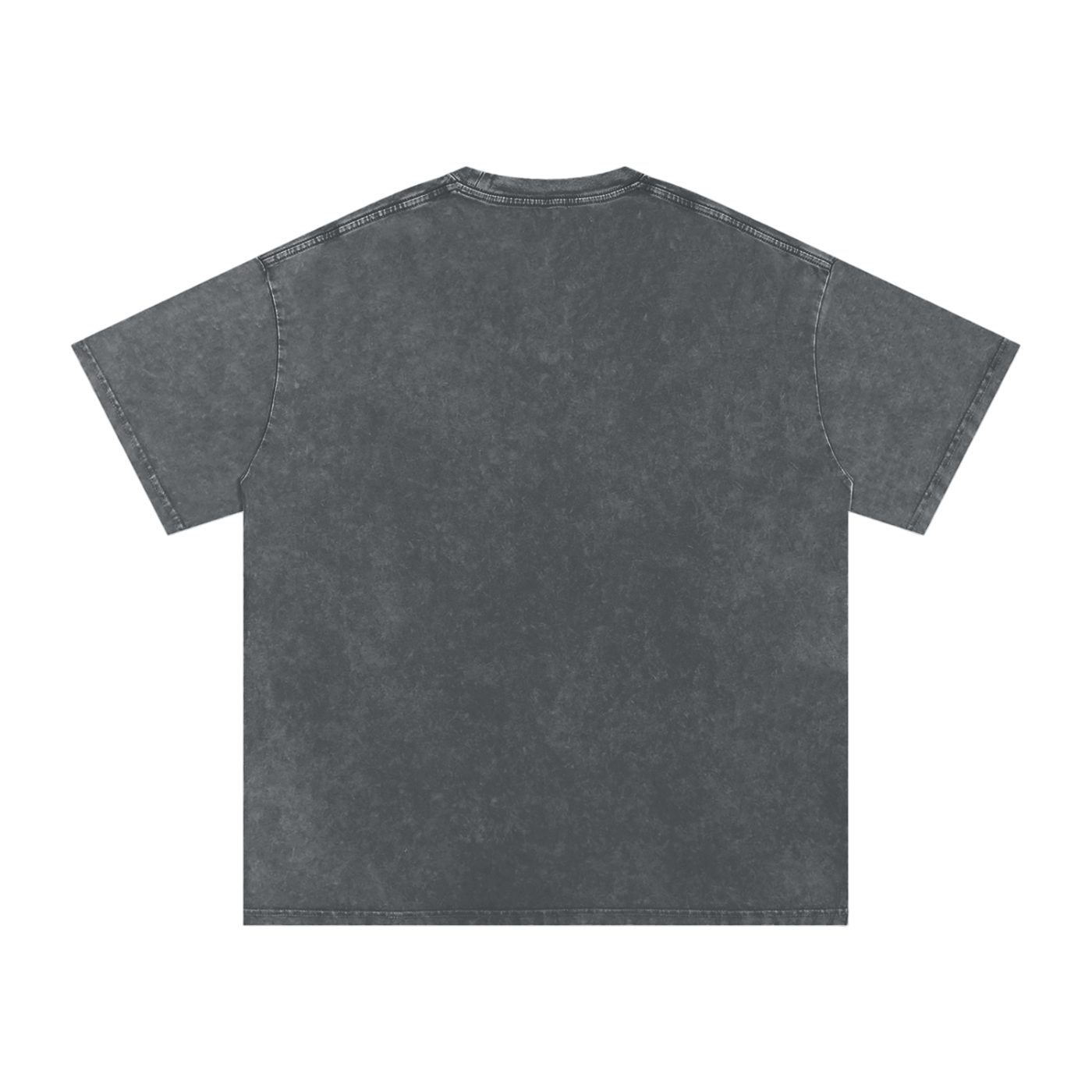 Thai Tea Snow Washed Oversized Unisex Cotton T-Shirt