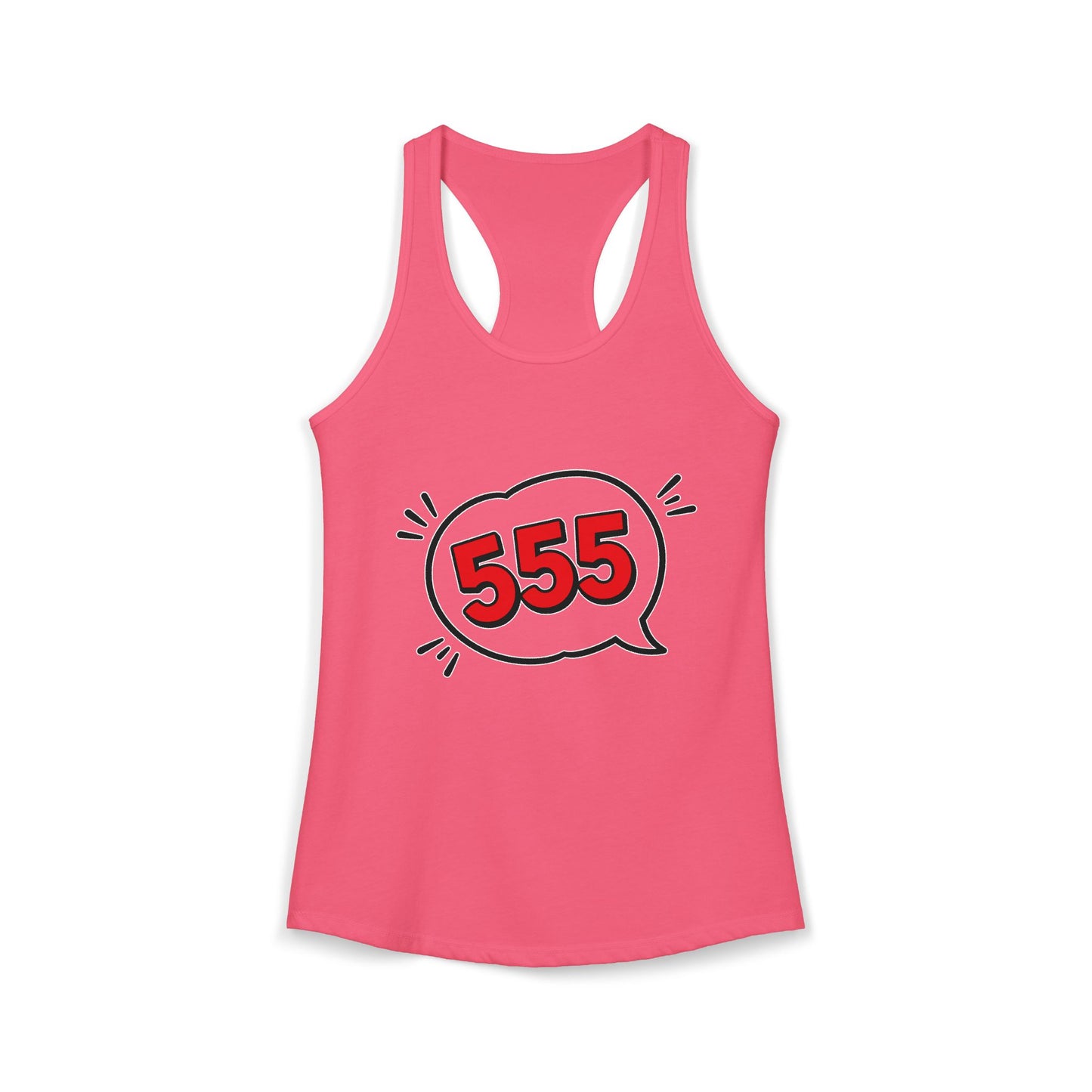 555 (Hahaha) Women Tank Top