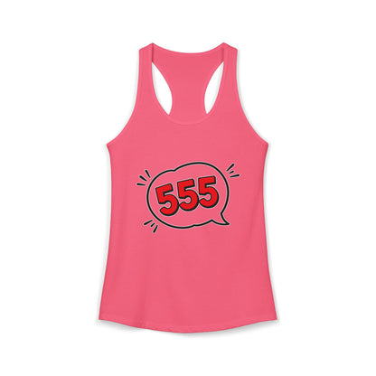 555 (Hahaha) Women Tank Top