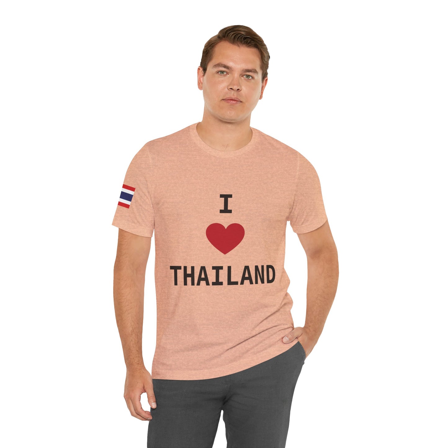 I Heart Thailand Unisex Tee