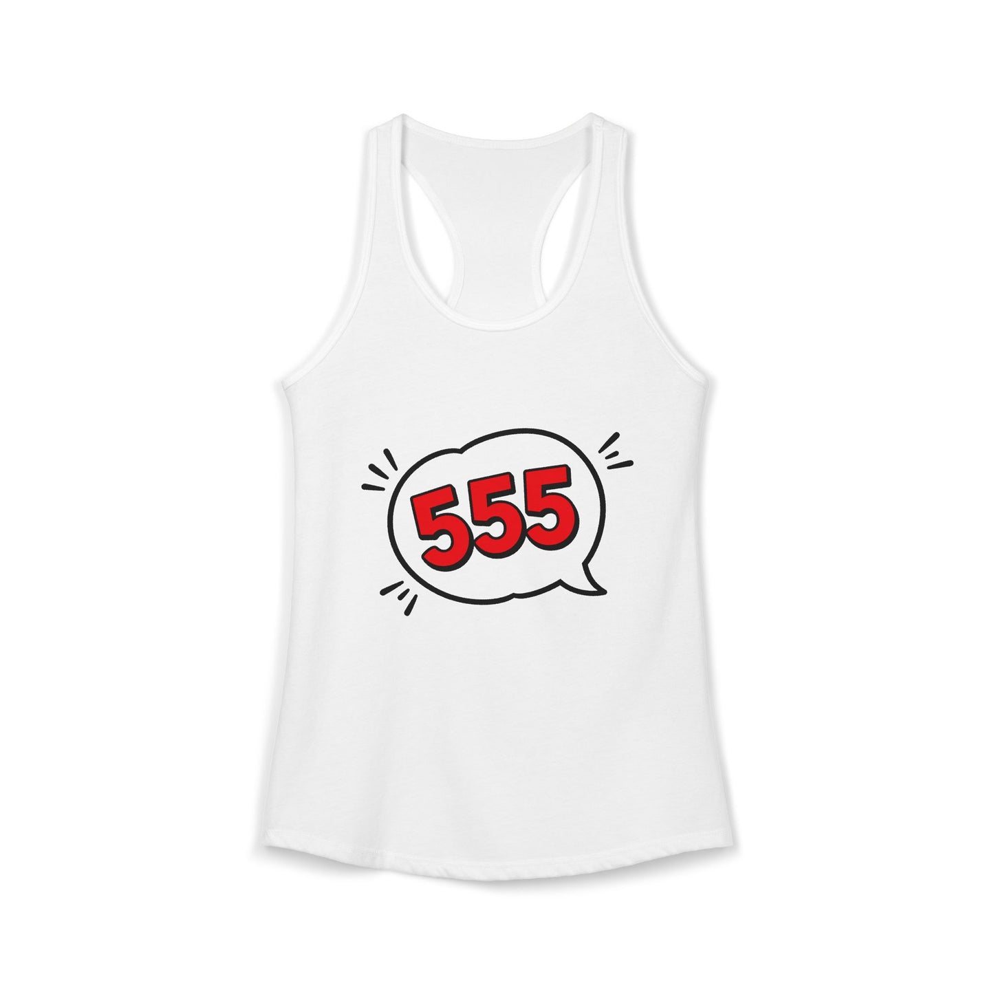 555 (Hahaha) Women Tank Top