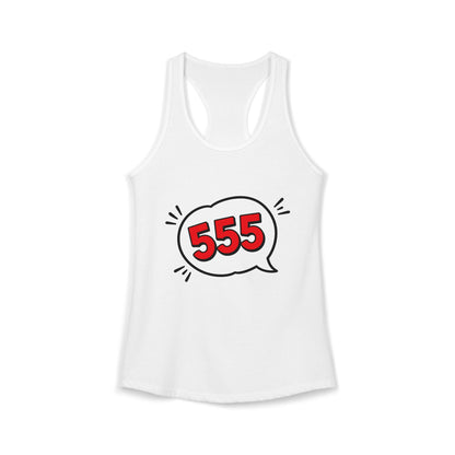 555 (Hahaha) Women Tank Top