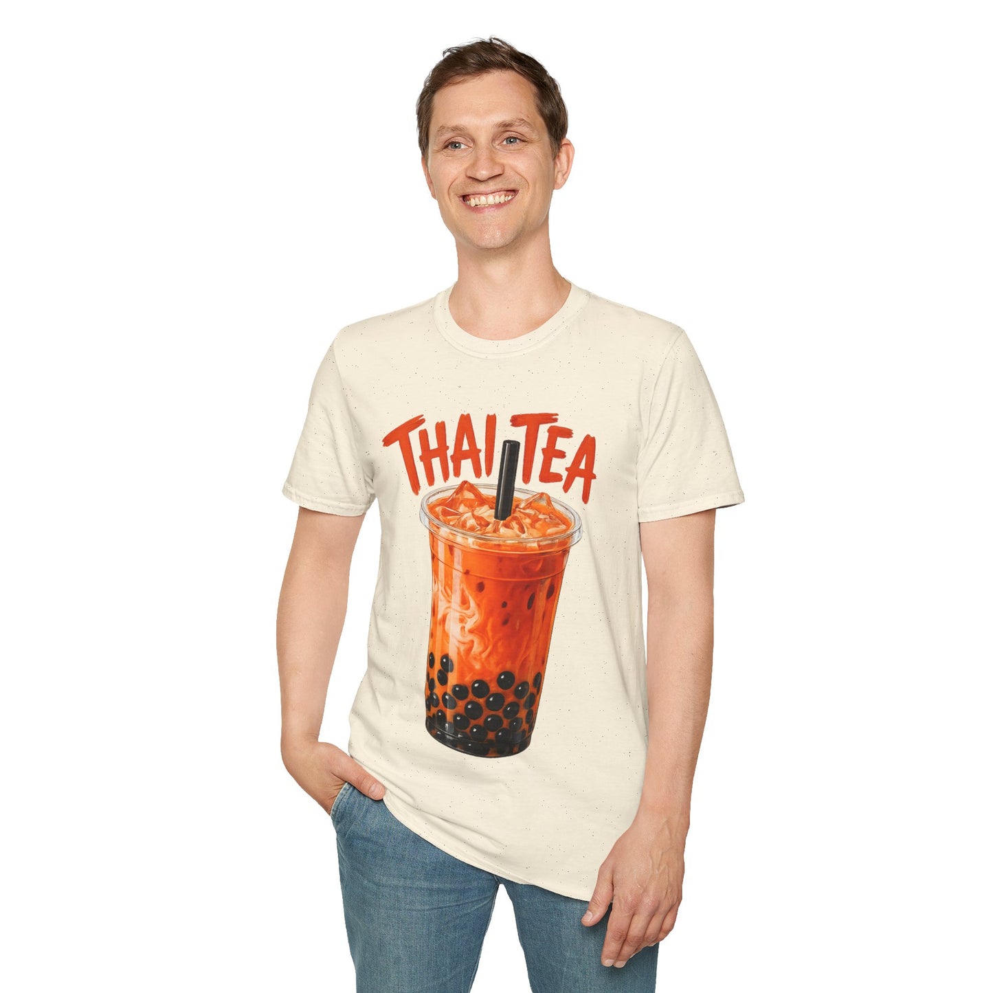 Thai Boba Tea Unisex SoftStyle Tee