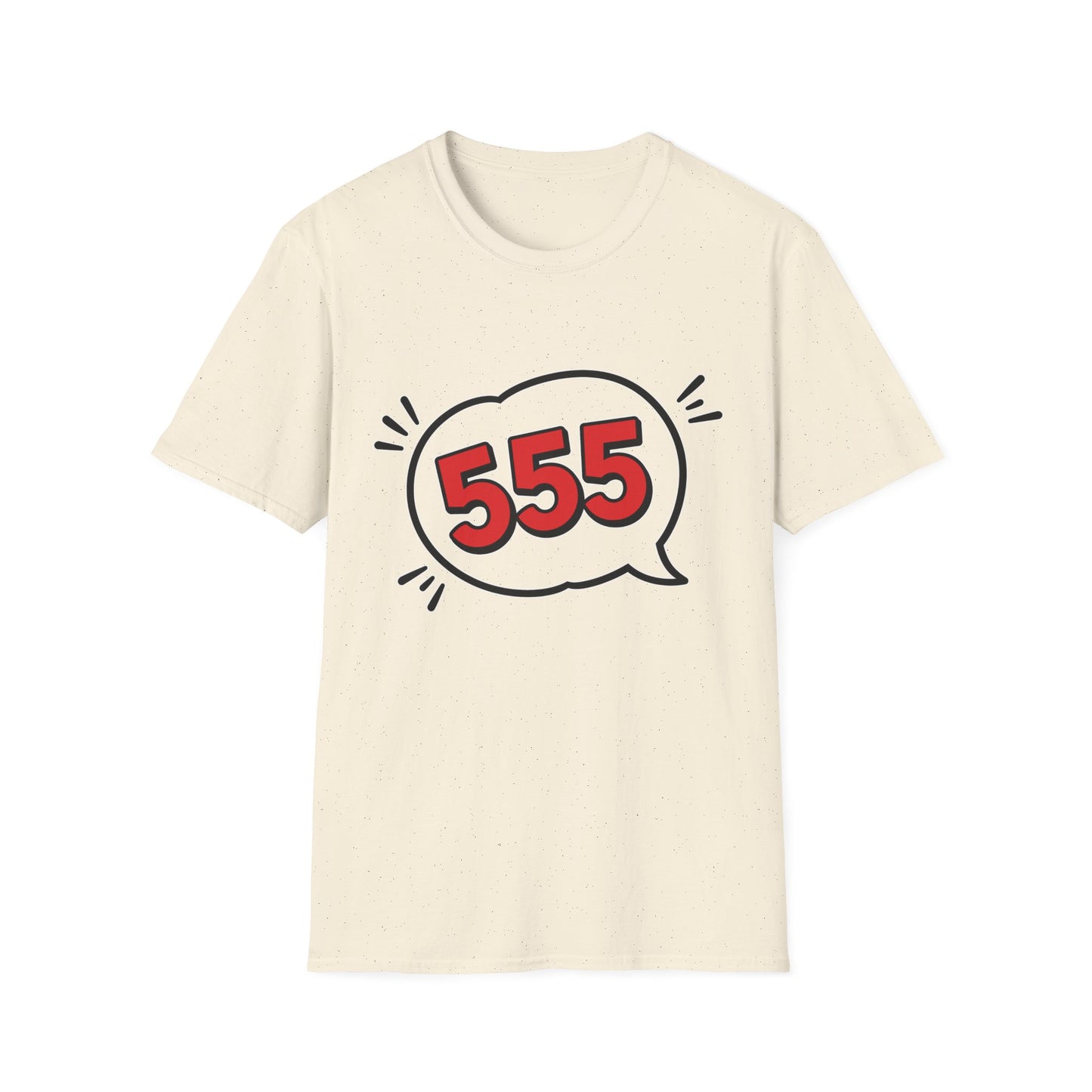 555 (Hahaha) Tee