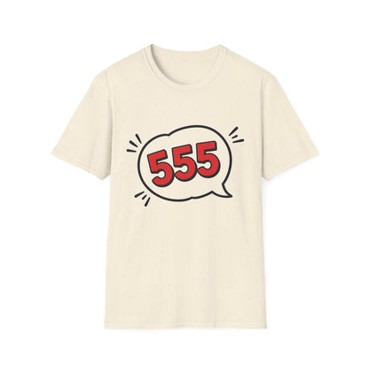555 (Hahaha) Tee