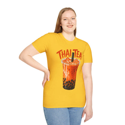 Thai Boba Tea Unisex SoftStyle Tee