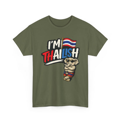 I'm Thailish Of Course I Can Speak Thai Men Tee