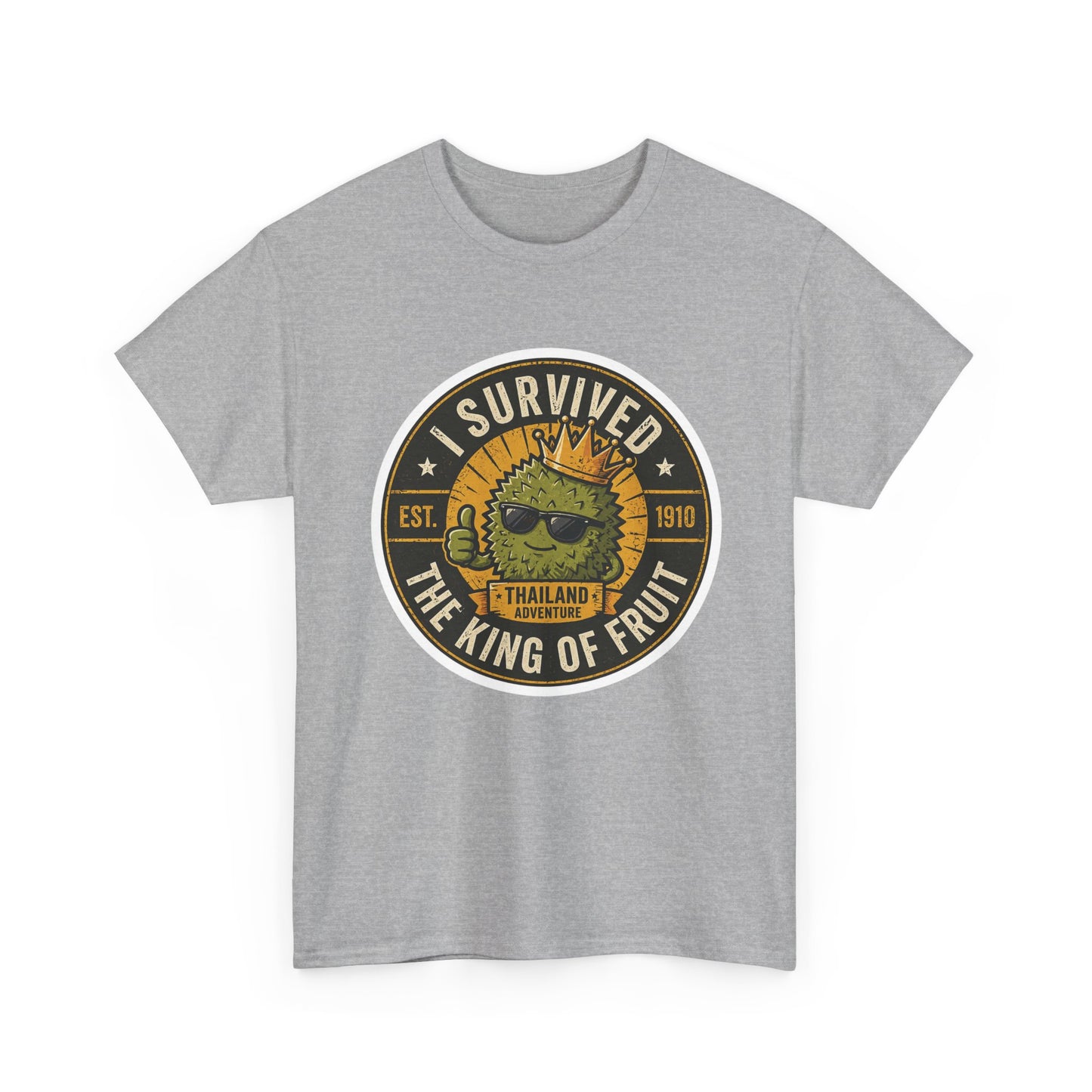 I Survived The King of Fruit T-Shirt