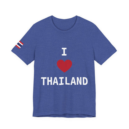 I Heart Thailand Unisex Tee