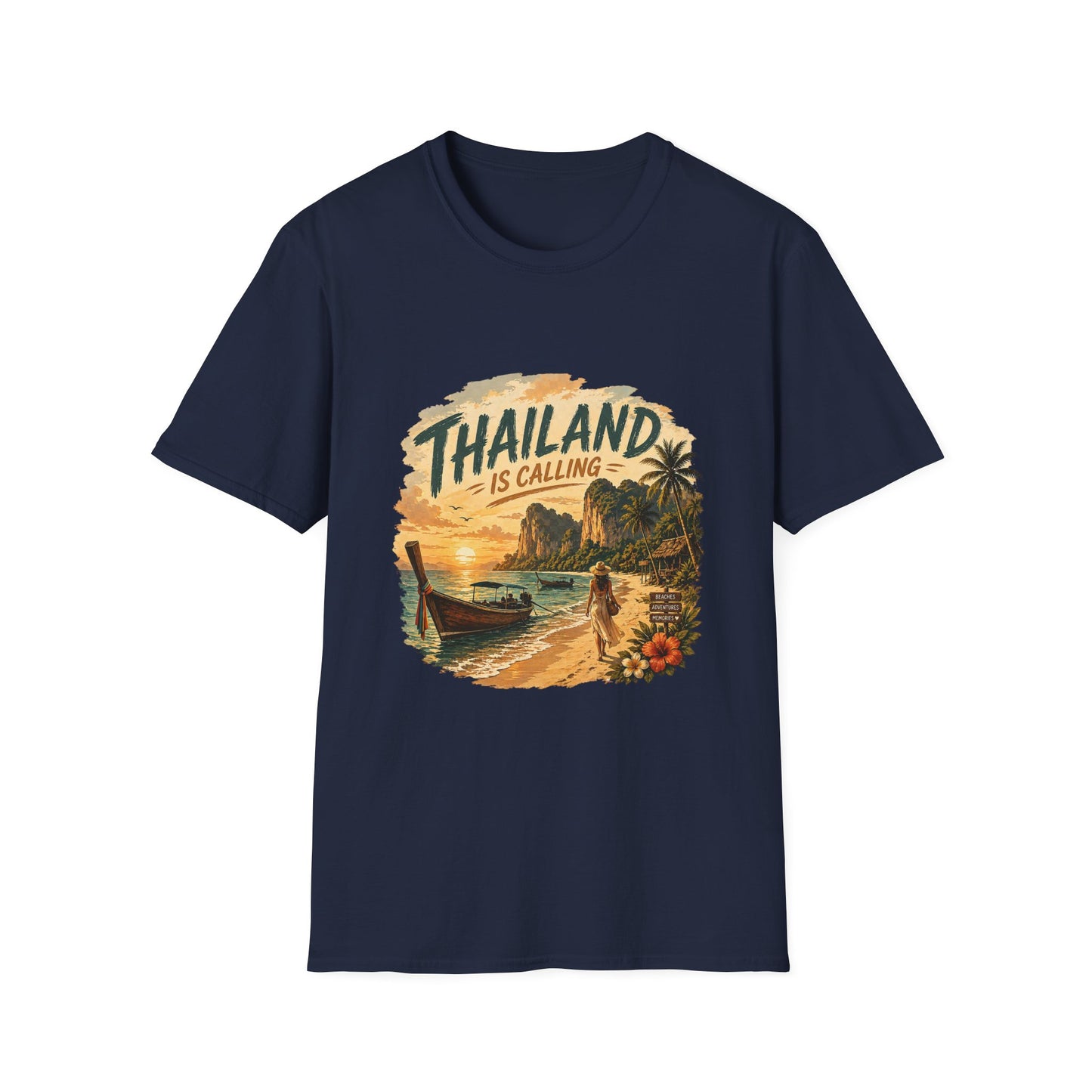 Thailand Is Calling Unisex Tee