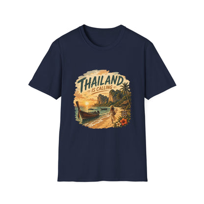 Thailand Is Calling Unisex Tee