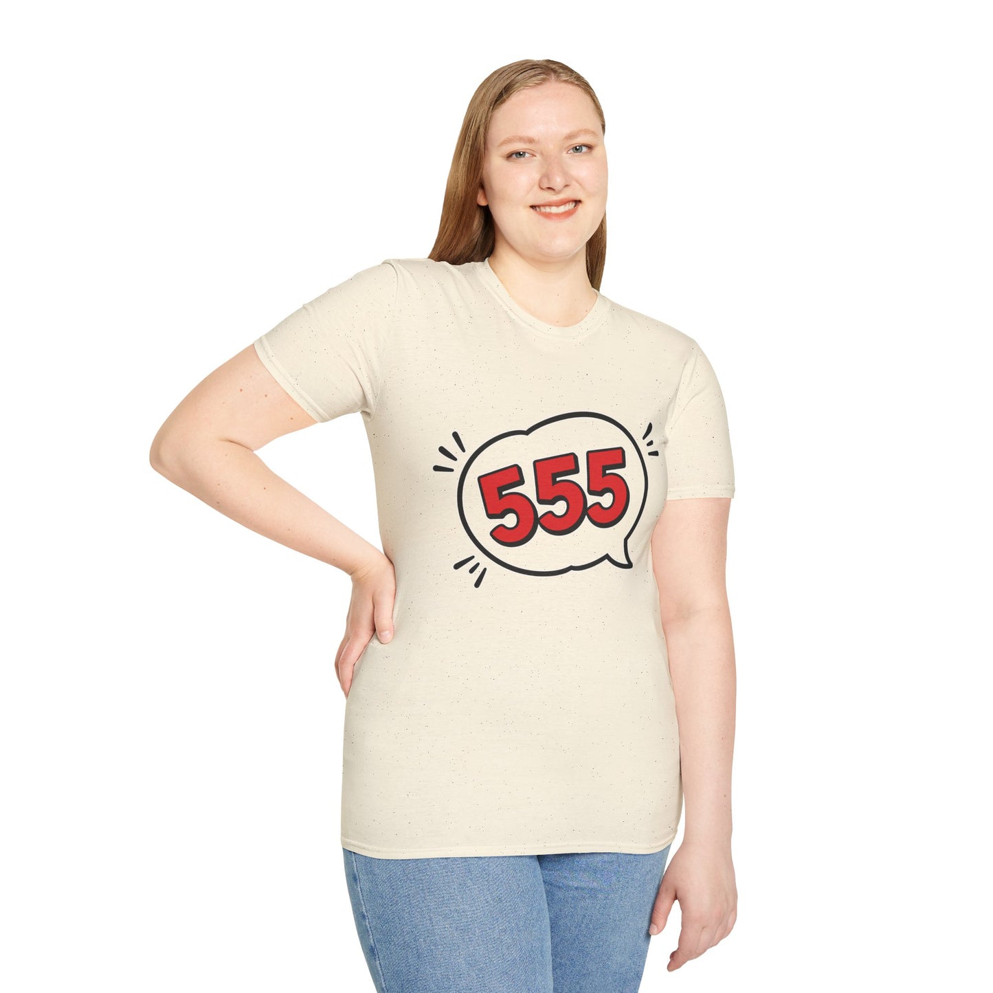 555 (Hahaha) Tee