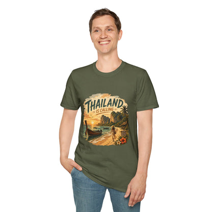 Thailand Is Calling Unisex Tee