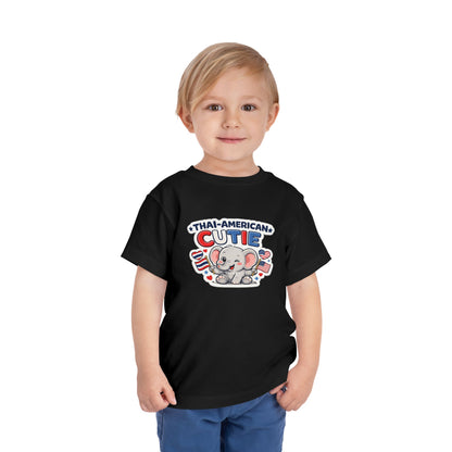 Thai-American Cutie Toddler Unisex Tee