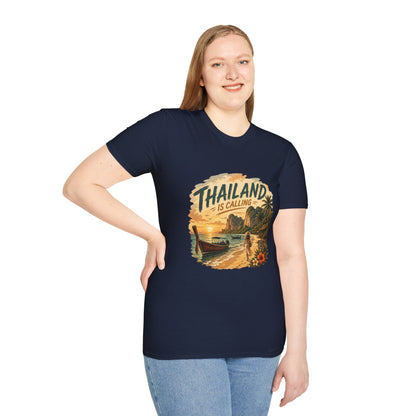 Thailand Is Calling Unisex Tee