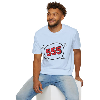 555 (Hahaha) Tee