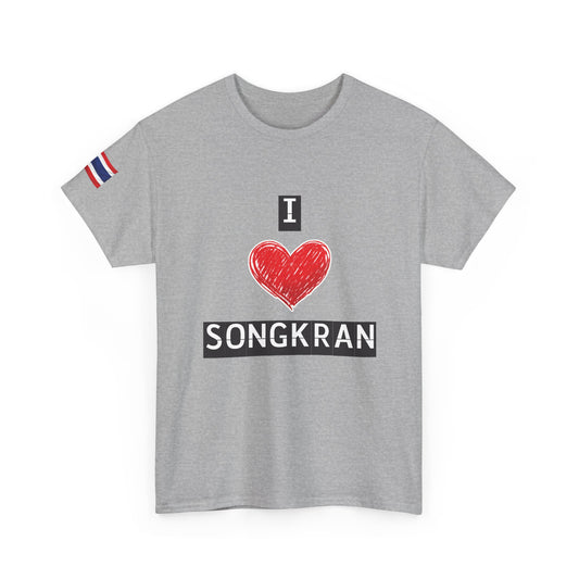 I Heart Songkran II Unisex T-Shirt