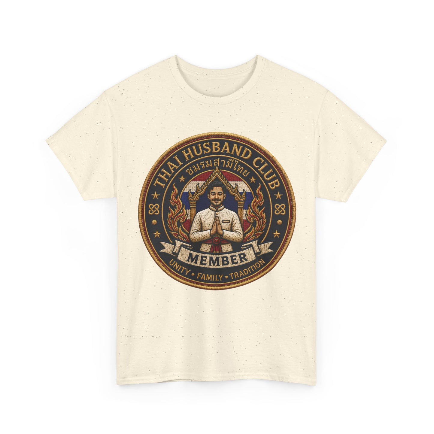 Thai Husband Club Member Heavy Cotton Tee