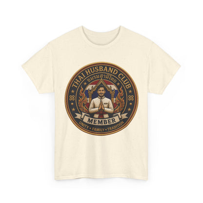 Thai Husband Club Member Heavy Cotton Tee