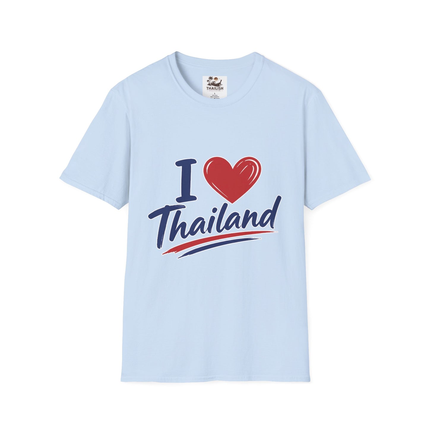 I Love Thailand I Softstyle T-Shirt