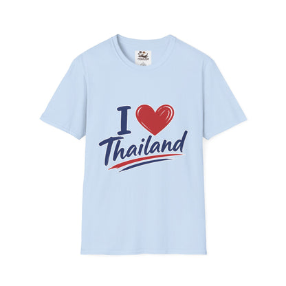 I Love Thailand I Softstyle T-Shirt