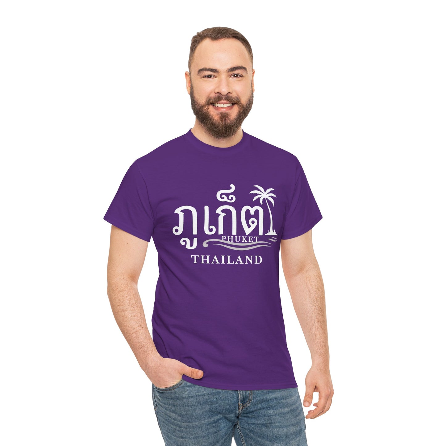 ภูเก็ต Phuket Unisex Heavy Cotton Tee