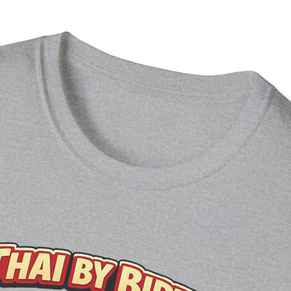 Thai by birth, American by BBQ Unisex Softstyle Tee