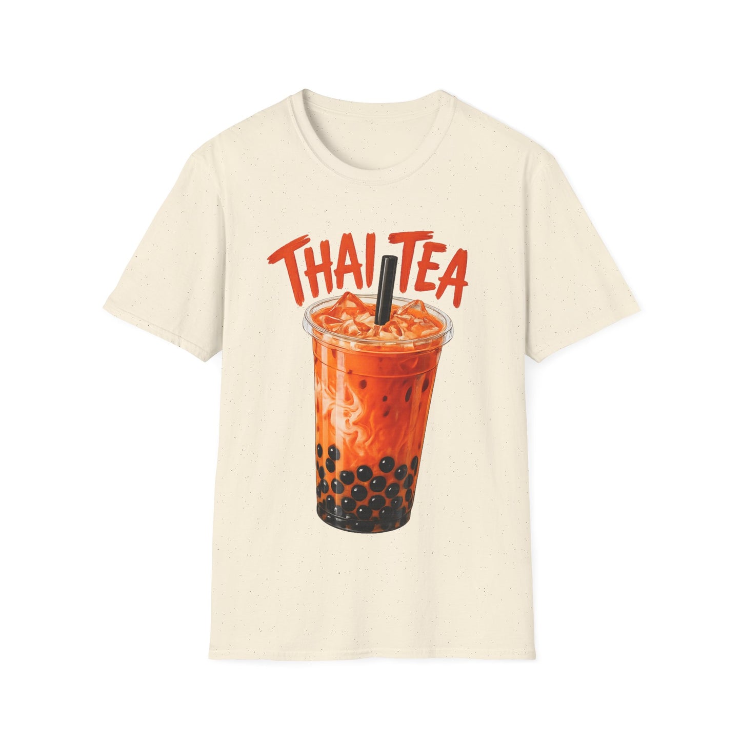 Thai Boba Tea Unisex SoftStyle Tee