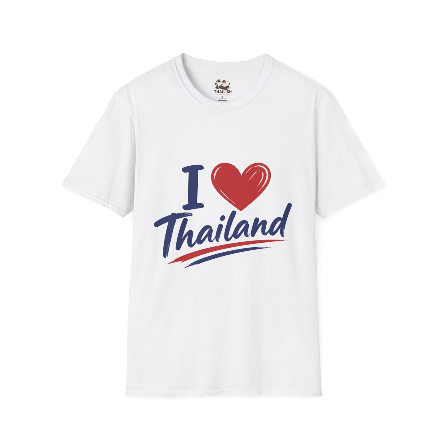 I Love Thailand I Softstyle T-Shirt