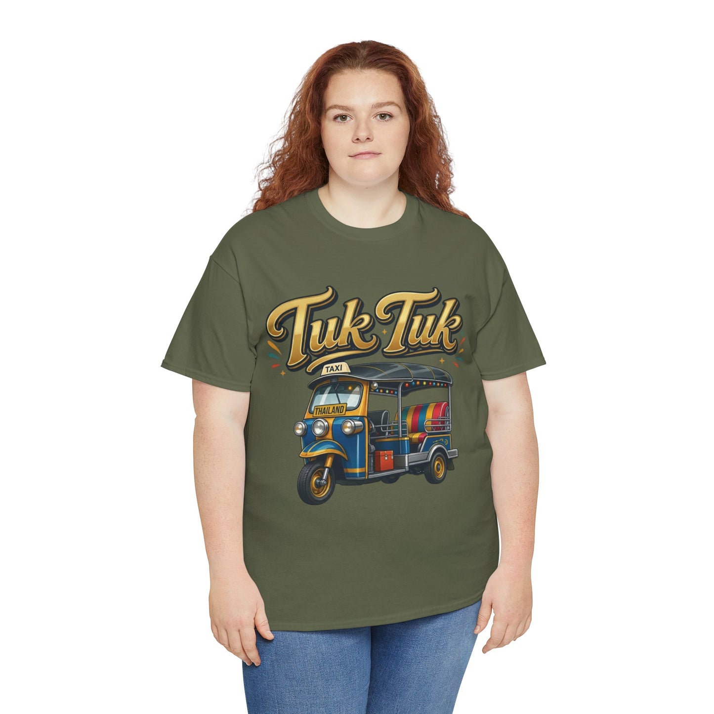 Tuk Tuk ตุ๊กตุ๊ก Unisex Heavy Cotton Tee