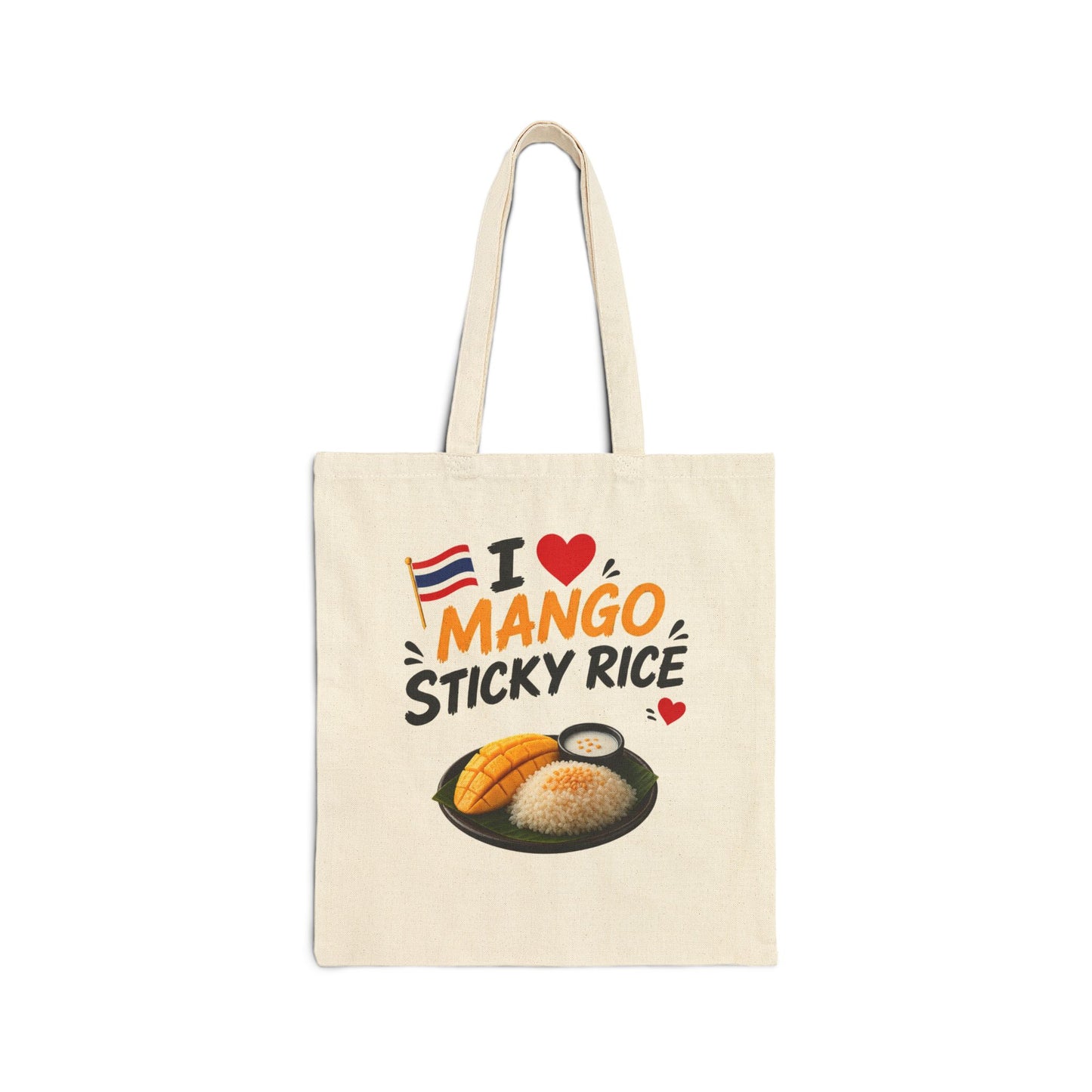 Cotton Canvas Tote Bag