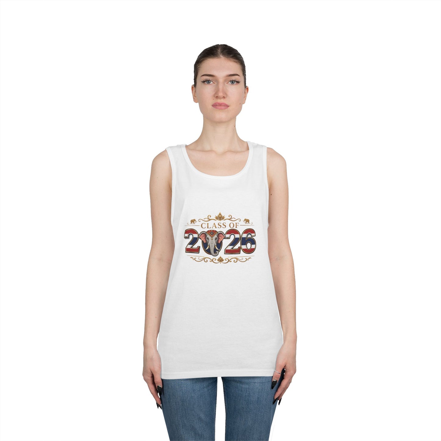 Class of 2026 Thai Elephant Style Tank Top
