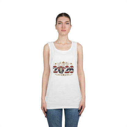 Class of 2026 Thai Elephant Style Tank Top