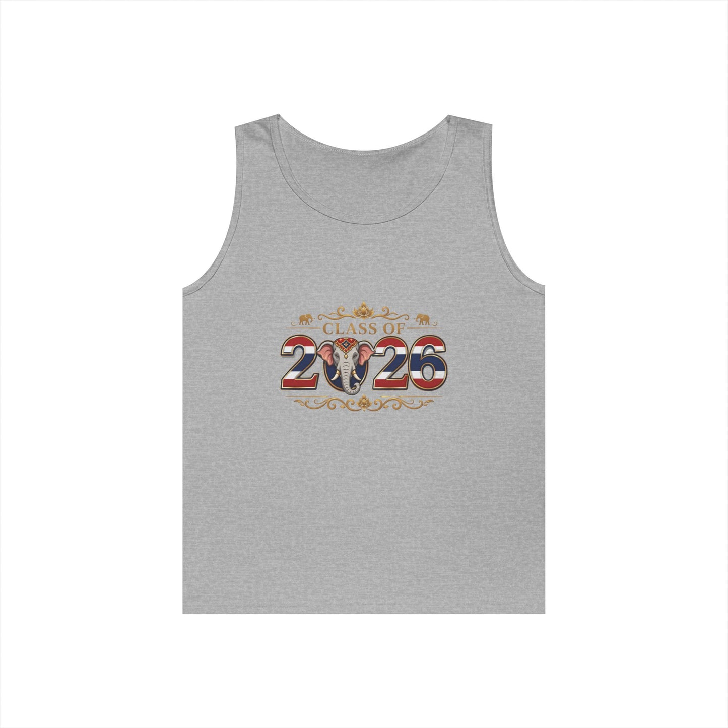 Class of 2026 Thai Elephant Style Tank Top
