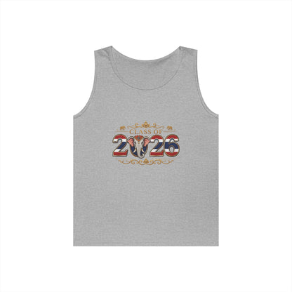 Class of 2026 Thai Elephant Style Tank Top