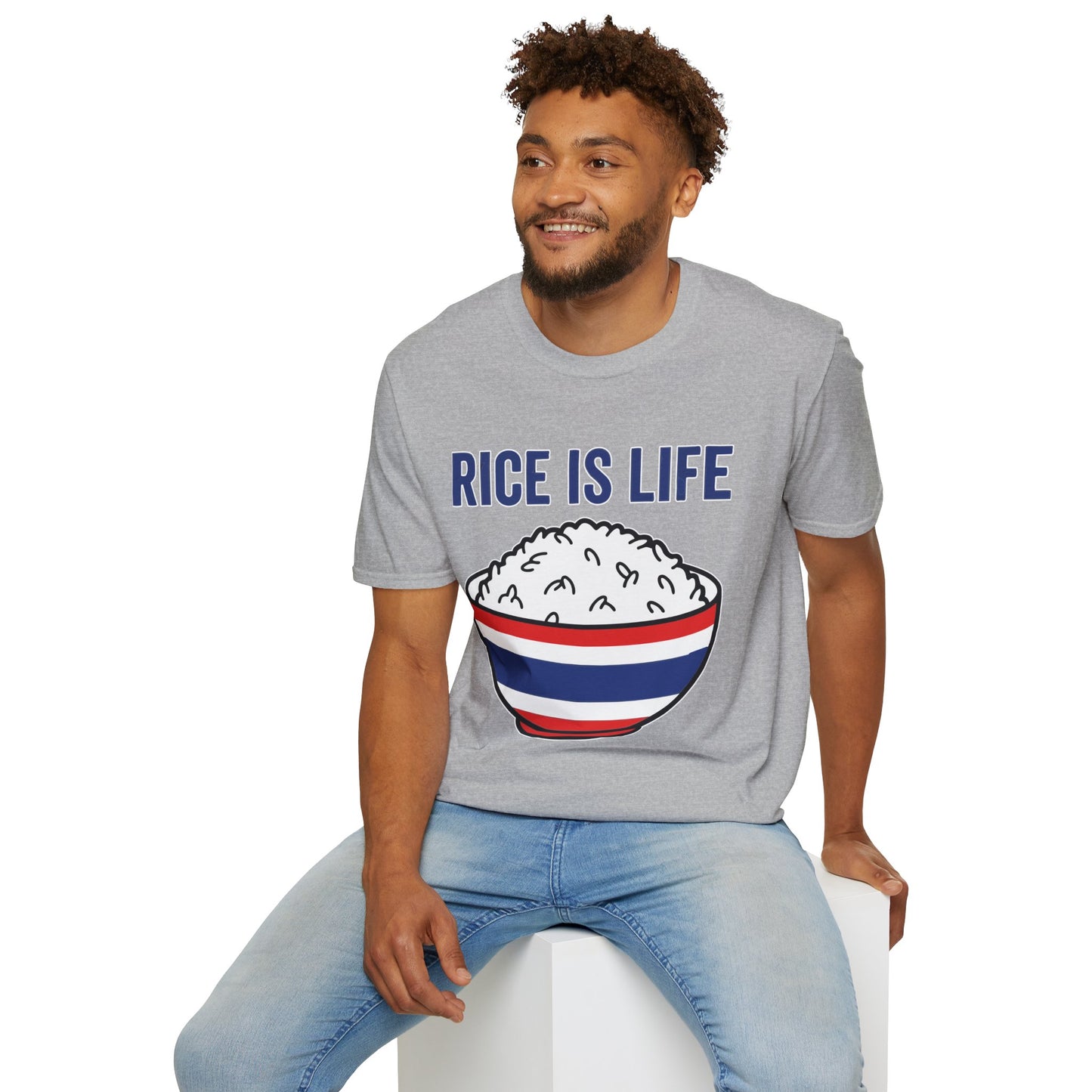 Rice is Life T-Shirt