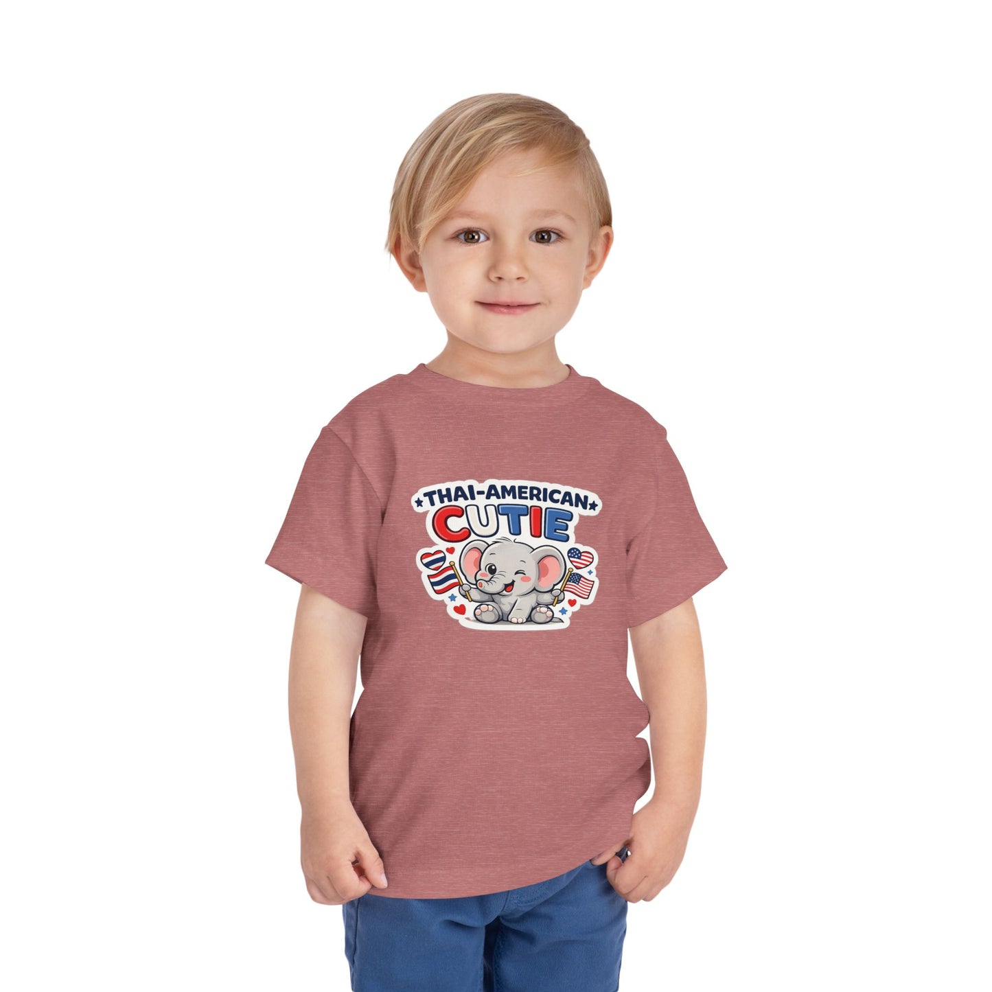 Thai-American Cutie Toddler Unisex Tee