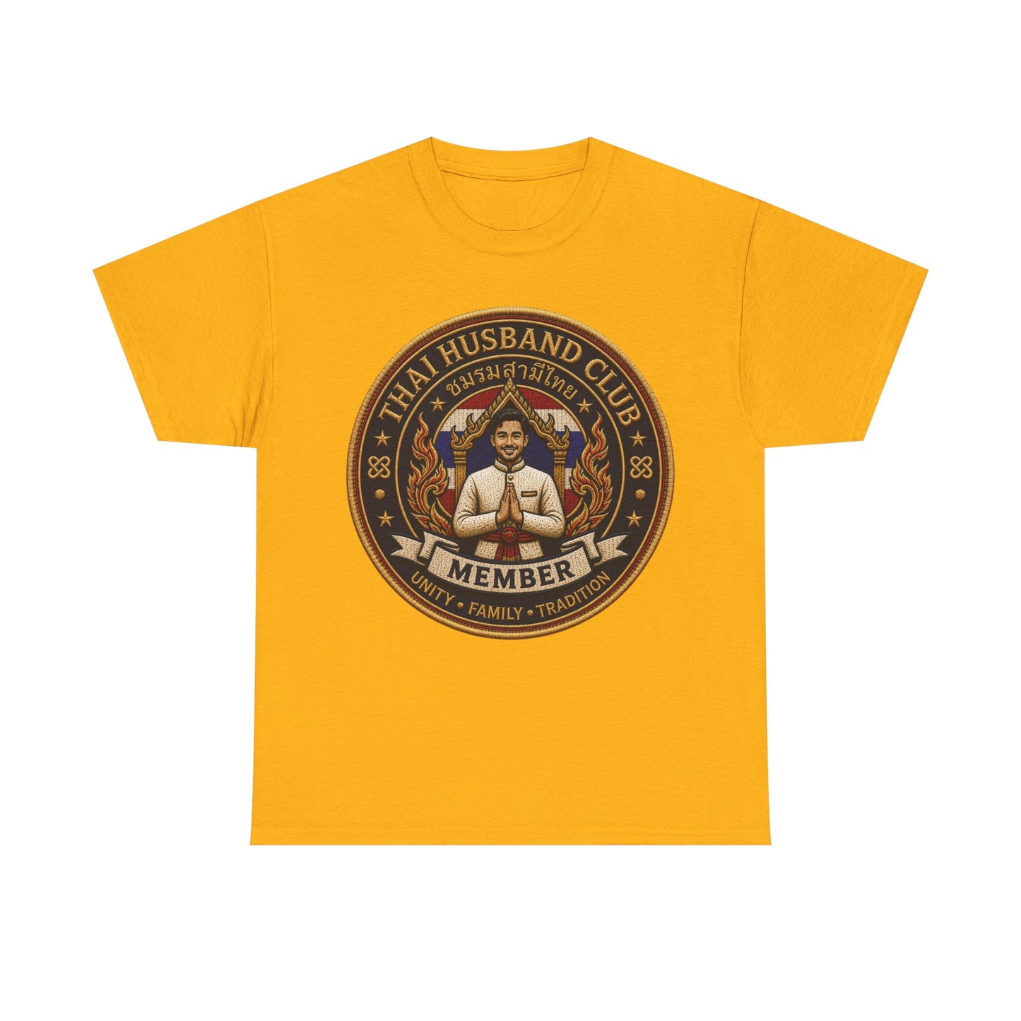 Thai Husband Club Member Heavy Cotton Tee