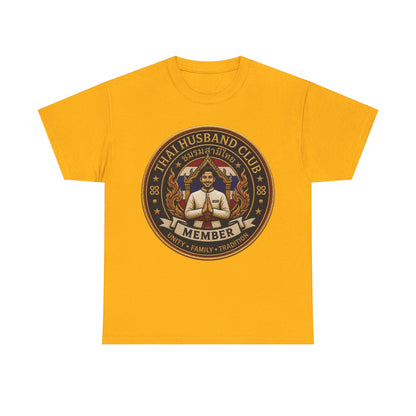 Thai Husband Club Member Heavy Cotton Tee