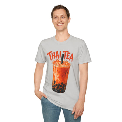 Thai Boba Tea Unisex SoftStyle Tee