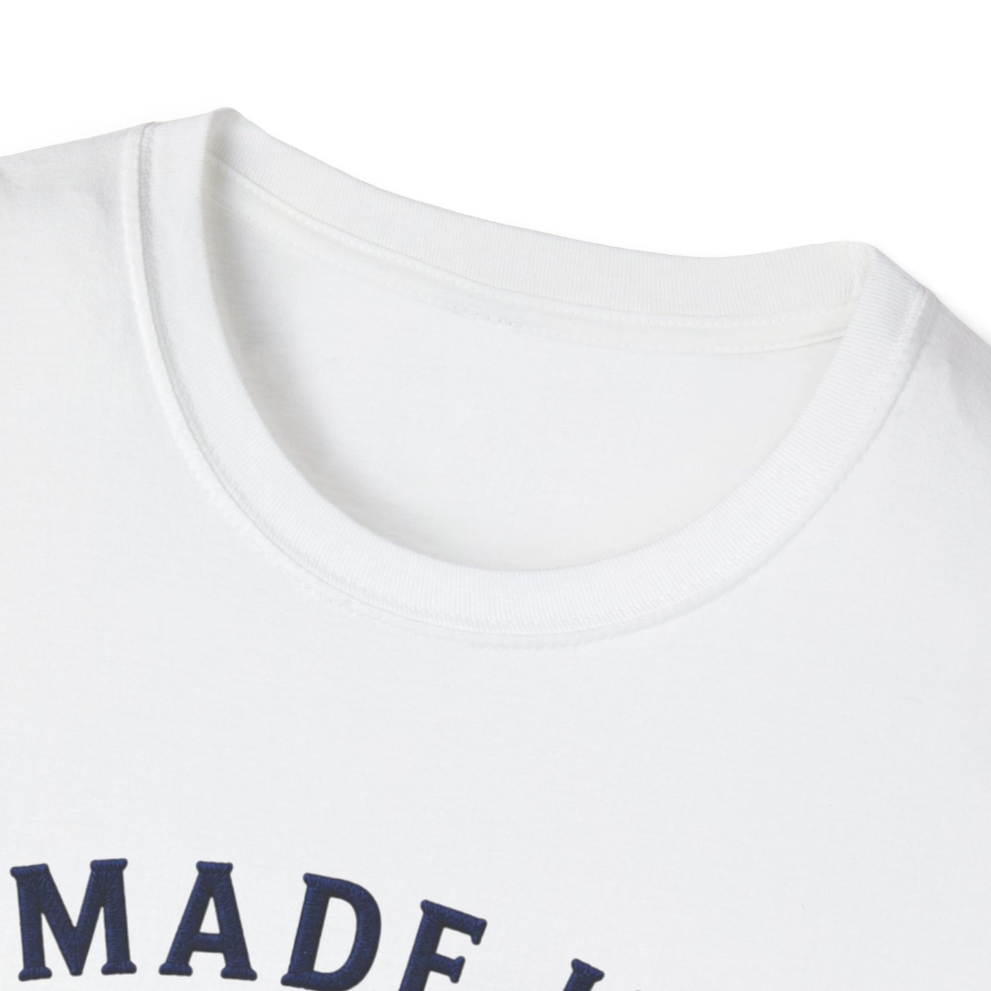 Made in Thailand, Living in USA Unisex Softstyle Tee
