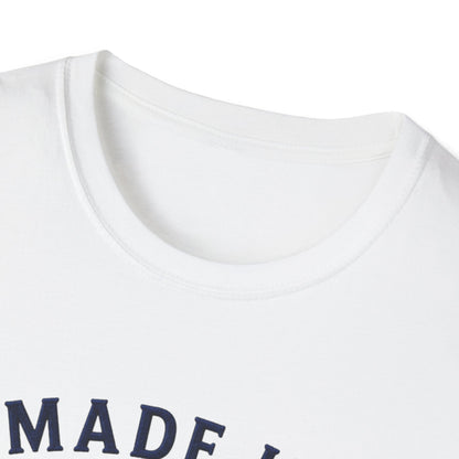 Made in Thailand, Living in USA Unisex Softstyle Tee