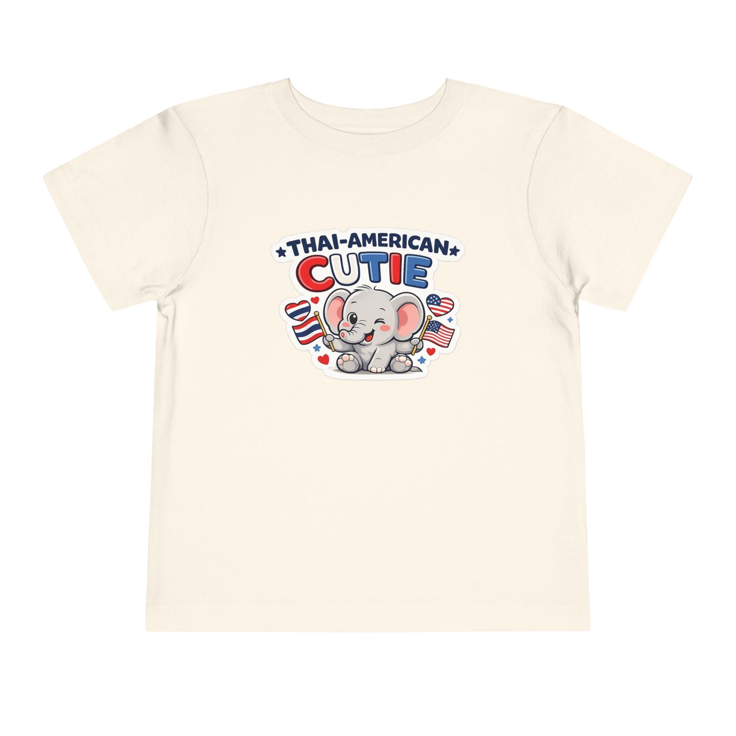 Thai-American Cutie Toddler Unisex Tee
