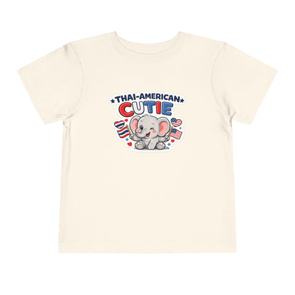 Thai-American Cutie Toddler Unisex Tee