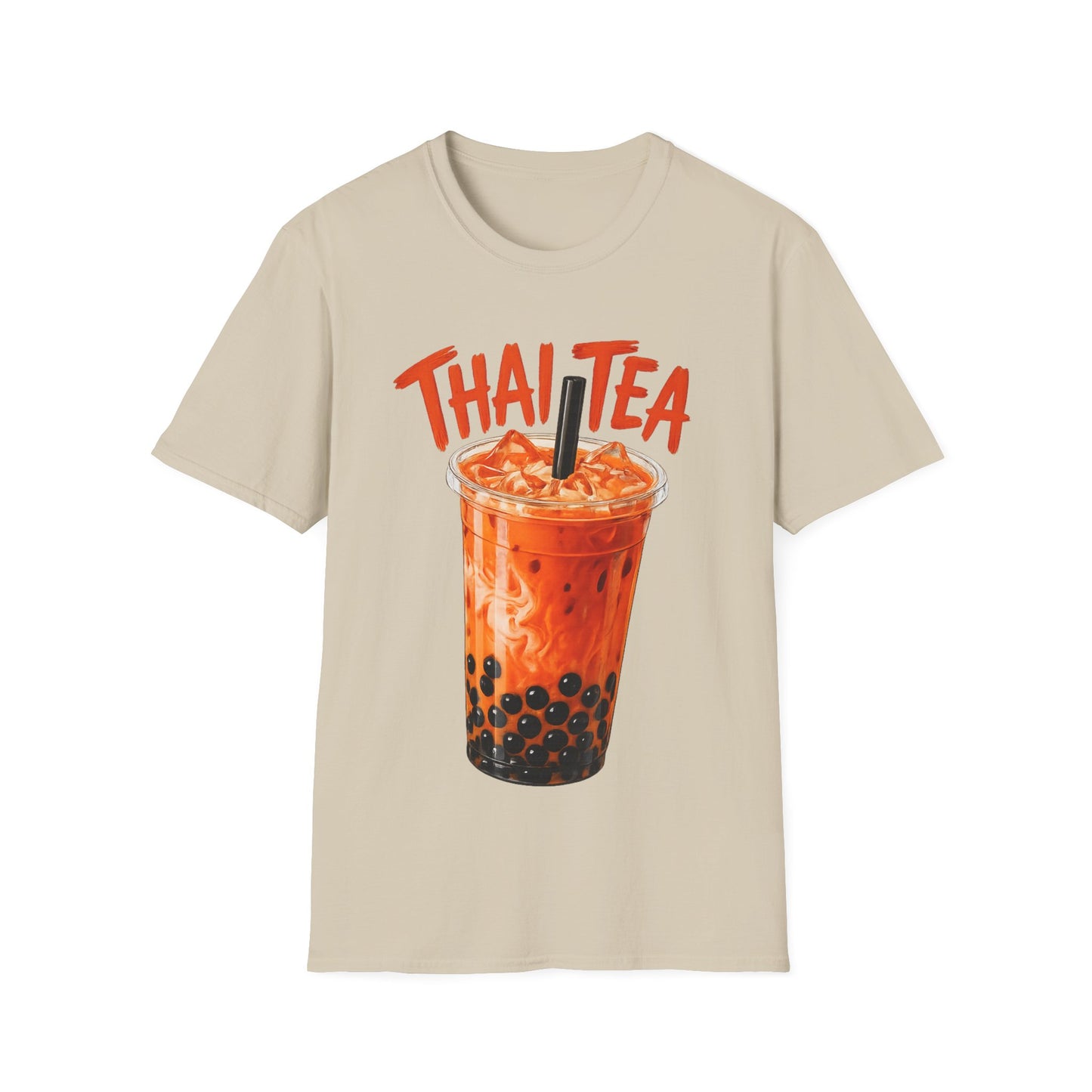 Thai Boba Tea Unisex SoftStyle Tee